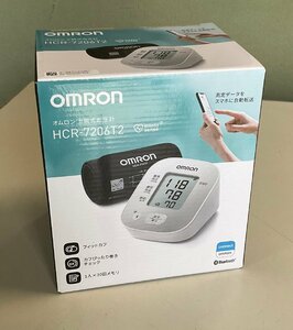 【RKGKE】１円～オムロン/上腕式血圧計/HCR-7206T2/新品