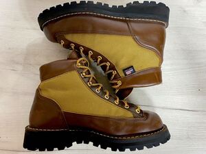 ★★美品★Danner ダナーライト ブーツ白タグ30420XゴアテックスGORE-TEX US7EE(25.0〜26.0)30440★シューレース新品