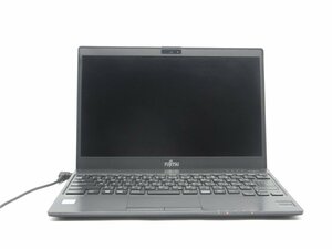 中古　富士通　FMV　U937/R Core 7世代i5 　ノートパソコン　通電します　起動しません　液晶割れ　詳細不明　ジャンク扱い 　