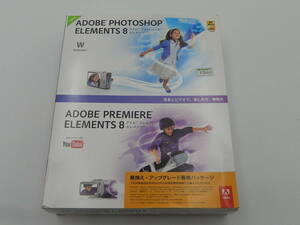 F/Adobe Photoshop Elements 8/Adobe Premiere Elements 8/Windows/アップグレード版/PS CS4 がベース/Adobe061
