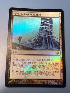 foil大量出品中 MTG ちらつき蛾の生息地/Blinkmoth Nexus foil 日本語版 ダークスティール DST 状態SP程度 マジック・ザ・ギャザリング 