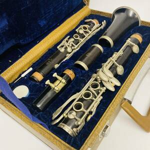 NA9419 【1円スタート】 YAMAHA ヤマハクラリネット YCL-32 純正ハードケース付 clarinet 錆び汚れ有 中古 現状品 検E