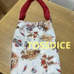 TOSSDICE   トスダイス　リバーシブルトートバッグ