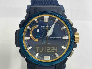 CASIO カシオ PROTREK プロトレック PRW-61SS 201B095D 50周年記念モデル 電波ソーラー 腕時計