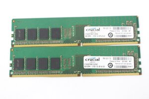 crucial ct4G4DFS8213.8FA2 DDR4 2133 4GB×2枚☆合計8GB☆メモリ☆