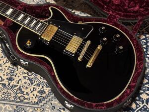 希少品 最初期 80s Burny Les Paul Custom Model JAPAN バーニー レスポール カスタム オールマホガニー Gibson Tokai Greco 4.4kg 