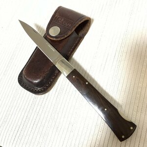 1円～ 決算処分 珍品 レア 鹿山利明 T.SHIKAYAMA フォールディングナイフ 折りたたみ ハンドメイド カスタムナイフ ATS-34 IW411CKLP07SHK