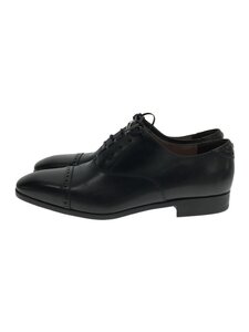 Salvatore Ferragamo◆ストレートチップドレスシューズ/UK9.5/BLK/レザー/0699089//