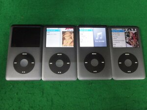 ユ■IP598　♪Apple iPod classic 160GB 4台セット Model No:A1238 ジャンク