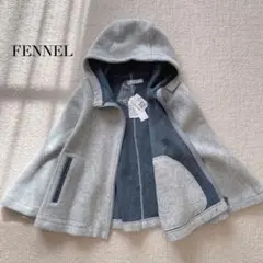 【新品未使用✨️】FENNEL woolポンチョ ケープ コート スコットクラブ