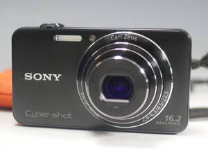 ◆SONY Cyber-shot【DSC-WX50】約1680万画素・光学5倍 コンパクトデジカメ ブラック USED品 ソニー