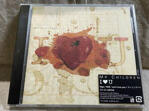 MR.CHILDREN 「I LOVE U」 未開封新品