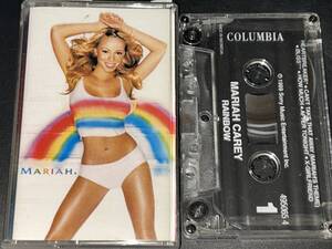 Mariah Carey / Rainbow 輸入カセットテープ