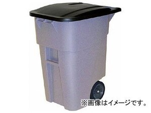 エレクター ブルートロールアウトコンテナ 189.3L グレー 9W2700-GRAY(7785542)