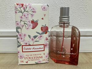 新品!!ロクシタン☆CBS チェリーストロベリー オードトワレ 50ml☆香水 フレグランス L