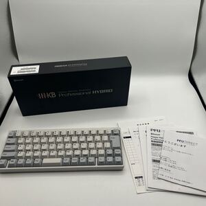 HHKB Professional HYBRID 日本語配列／白 