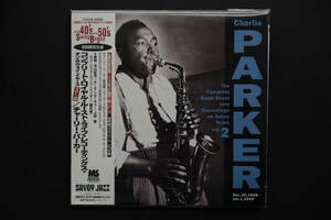 紙ジャケ CHARLIE PARKER コンプリート・ロイヤル・ルースト・ライブ・レコーディングス・オン・サヴォイ・イヤーズ VOL.2