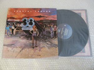 LP∞38SPECIAL/SPECIAL FORCES/米USA盤