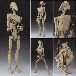 中古フィギュア S.H.Figuarts バトル・ドロイド 「スター・ウォーズ エピソード1/ファントム・メナス」