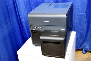 Canon/キヤノン カラーラベルプリンター ◇LX-D5500 / カッターユニット搭載◇　51451Y