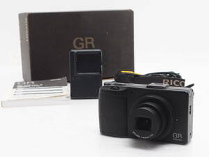 ★訳あり実用品★ リコー RICOH GR DIGITAL III ★シャッターOK！ #TA5045