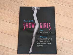 秤]洋書 写真集 Showgirls ショーガール　エリザベス・バークレー/カイル・マクラクラン/ジーナ・ガーション/ポール・バーホーベン