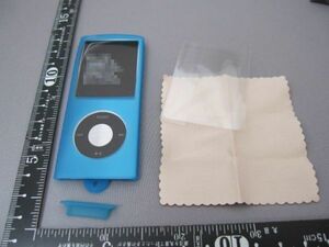 即決　4th iPod nano　スターティングセット ブルー