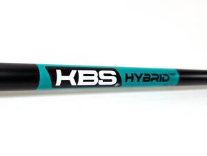 KBS ハイブリッド 70 R｜38.2インチ (ユーティリティー用)｜スリーブ：テーラーメイド ★2商品以上のご購入で全て送料無料★ HYBRID UT用