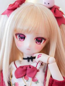 【ゆるふわり】DDH-29セミホワイトカスタムヘッド +アイ