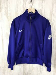 【L】NIKE トラックジャケット ブルー 80s 90s / ジャージ ナイキ ヴィンテージ 