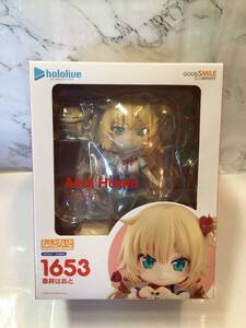 １円スタート　未開封品　ねんどろいど 1653　ホロライブ hololive　赤井はあと　Akai Haato　R30