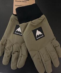 Burton Throttle Glove Martini Olive S グローブ 