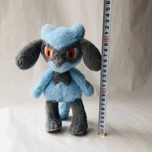 ● ポケモン くたくたたった ! リオル 23cm 立つ ぬいぐるみ 中古 ポケットモンスター タカラトミーアーツ 検索: ルカリオ 629