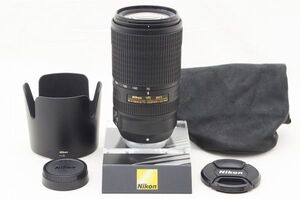 ☆極上美品☆ Nikon ニコン AF-P NIKKOR 70-300mm F4.5-5.6 E ED VR ♯25011502