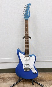 フェルナンデス FERNANDES エレキギター SUSTAINER サスティナー 青系 ブルー ジャガーモデル JG-65S ジャンク 部品取り 金属