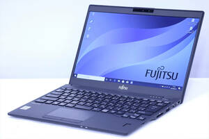 【即配】2020年発売 第10世代CPU搭載！777g薄型軽量！LIFEBOOK U9310/D i5-10310U RAM8G SSD256G 13.3FHD Win10 Wi-Fi6 LTE