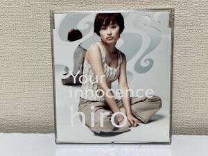 島袋寛子　hiro Your innocence A-7