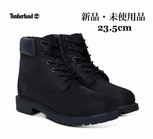 Timberland ティンバーランド 6インチ プレミアムブーツ ブラック レディース 23.5cm