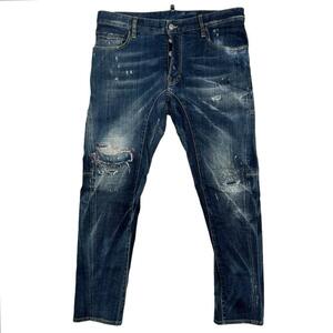 DSQUARED2 ディースクエアード　17SS Tidy Biker Jean　デニム　ジーンズ　size50　メンズ　男性用