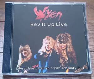 送料込み：中古★VIXEN/ヴィクセン★Rev It Up Live (Live at Music Hall Koln 1991/02/19)★CAL VISTA / CVB24064CD