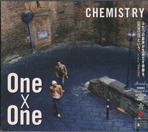 帯付CD★CHEMISTRY ケミストリー／One x One★スリーブケース入り