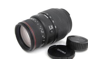 訳有品｜シグマ APO 70-300mm F4-5.6 D ニコンAF CA01-A10129-3W1D-ψ