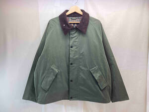 Barbour バブアー TRANSPORTER トランスポーター ピーチスキン 231MCA0931 サイズ40 カーキ