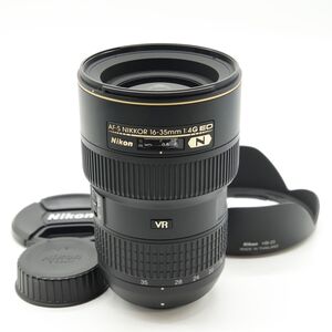 【超美品】Nikon ニコン 広角ズームレンズ AF-S NIKKOR 16-35mm f/4G ED VR