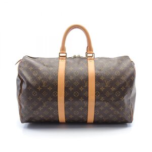 ルイ・ヴィトン キーポル45 ブランドオフ LOUIS VUITTON ボストンバッグ モノグラム 中古 メンズ レディース