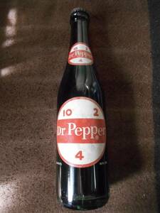 未開封！DrPepper KING SIZE 10 fl ozs. ドクターペッパー 70年代 貴重