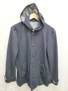 ◇ THE SHOP TK ザ ショップ ティーケー 2WAY 長袖 ジャケット サイズL ネイビー メンズ P