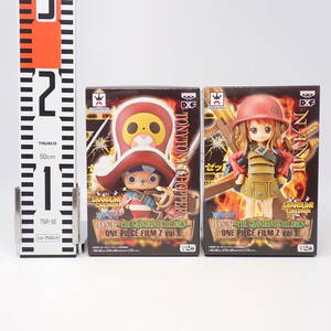 未開封品 DXF～THE GRANDLINE CHILDREN～ ONE PIECE FILM Z vol.1 トニートニー・チョッパー ナミ ワンピース 2個セット バンプレスト