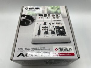 YAMAHA ヤマハ ミキシングコンソール AG03 インターフェース 音響機器 ☆良品☆[51-0119-O7]