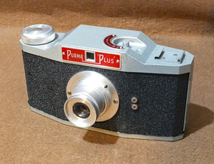 【珍品/ジャンク扱い】パーマカメラ パーマ・プラス： Purma Camera PURMA PLUS